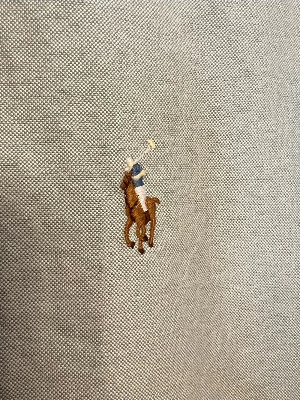 Polo Ralph Lauren Classic Fit Short-Sleeve Oxford Shirt Size XXL